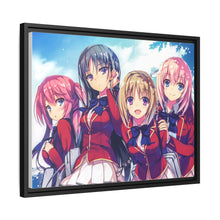Load image into Gallery viewer, Anime Classroom of the Elite Canvas Framed Art Print