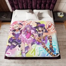 Load image into Gallery viewer, Seraph Of The End Sherpa Blanket