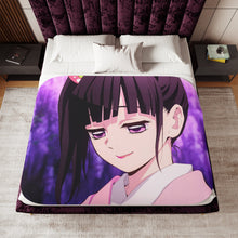 Load image into Gallery viewer, Anime Demon Slayer: Kimetsu no Yaiba Sherpa Blanket