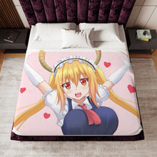 Load image into Gallery viewer, Anime Miss Kobayashi's Dragon Maid Sherpa Blanket