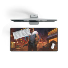 Load image into Gallery viewer, Smite X Stranger Things - Hopper, P.I. Apollo Mouse Pad (Desk Mat)