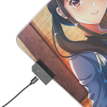 Load image into Gallery viewer, Lycoris Recoil Takina Inoue, Chisato Nishikigi RGB LED Mouse Pad (Desk Mat)