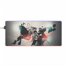 Load image into Gallery viewer, Tokyo Ghoul Ken Kaneki RGB LED Mouse Pad (Desk Mat)