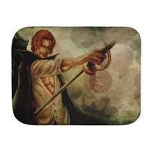 Load image into Gallery viewer, Anime One Piece Sherpa Blanket