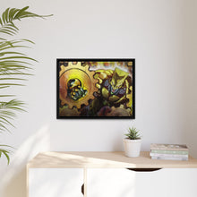 Load image into Gallery viewer, Anime Jojo's Bizarre Adventure Canvas Framed Art Print
