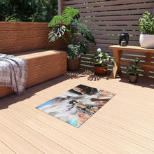 Load image into Gallery viewer, Woa Mikasa is Shredded! Rug