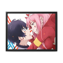 Load image into Gallery viewer, Anime Darling in the FranXX Canvas Framed Art Print