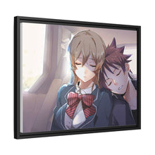 Load image into Gallery viewer, Erina Nakiri Canvas Framed Art Print