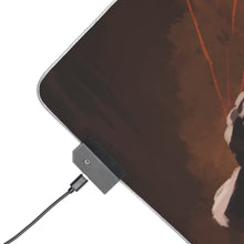 Load image into Gallery viewer, Tanjiro Kamado RGB LED Mouse Pad (Desk Mat)