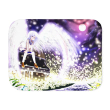 Load image into Gallery viewer, Anime Angel Beats! Sherpa Blanket