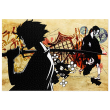 Load image into Gallery viewer, Anime Samurai Champloo Jigsaw Puzzle