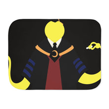 Load image into Gallery viewer, Assassination Classroom Sherpa Blanket