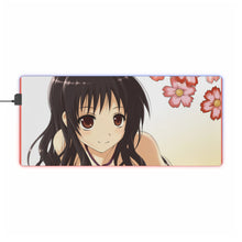 Load image into Gallery viewer, To Love-Ru RGB LED Mouse Pad (Desk Mat)