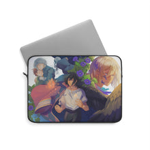 Load image into Gallery viewer, Anime Howl's Moving Castle Laptop Sleeve