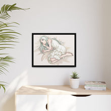 Load image into Gallery viewer, Anohana Canvas Framed Art Print