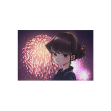 Load image into Gallery viewer, Komi Can't Communicate Komi Shouko Rug