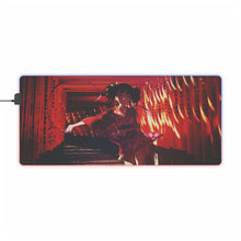 Load image into Gallery viewer, Kabaneri Of The Iron Fortress RGB LED Mouse Pad (Desk Mat)