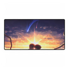 Load image into Gallery viewer, Anime Your Name. Mouse Pad (Desk Mat)