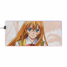 Load image into Gallery viewer, Ikki Tousen RGB LED Mouse Pad (Desk Mat)