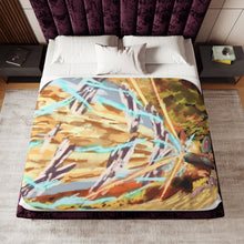 Load image into Gallery viewer, Anime Made In Abyss Sherpa Blanket