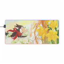 Load image into Gallery viewer, Sword Art Online Asuna Yuuki RGB LED Mouse Pad (Desk Mat)