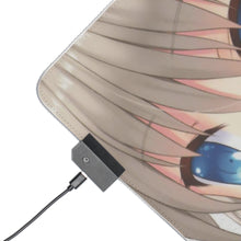 Load image into Gallery viewer, Nao Tomori Face RGB LED Mouse Pad (Desk Mat)