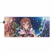 Load image into Gallery viewer, Sakurasou No Pet Na Kanojo RGB LED Mouse Pad (Desk Mat)