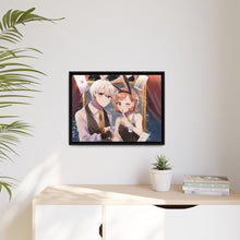 Load image into Gallery viewer, Itsuki Sumeragi and Kaede Manyuda Canvas Framed Art Print