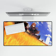 Load image into Gallery viewer, Holo - Spice & Wolf Mouse Pad (Desk Mat)