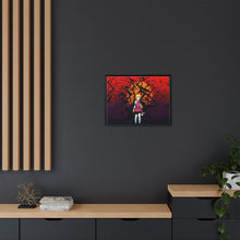 Load image into Gallery viewer, Monogatari (Series) Canvas Framed Art Print