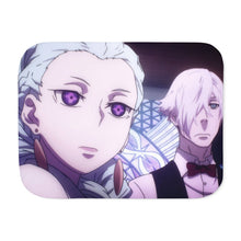 Load image into Gallery viewer, Death Parade Sherpa Blanket