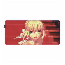 Load image into Gallery viewer, Fate/Stay Night RGB LED Mouse Pad (Desk Mat)