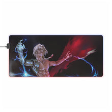 Load image into Gallery viewer, Anime FullMetal Alchemist RGB LED Mouse Pad (Desk Mat)