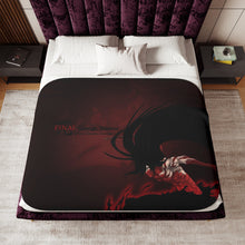Load image into Gallery viewer, Bleach Ichigo Kurosaki Sherpa Blanket