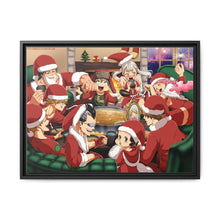 Load image into Gallery viewer, Black Clover Asta, Noelle Silva, Yami Sukehiro, Luck Voltia Canvas Framed Art Print