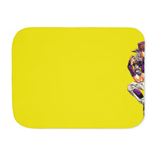Load image into Gallery viewer, Anime Jojo's Bizarre Adventure Sherpa Blanket