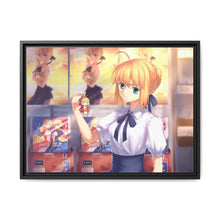 Load image into Gallery viewer, Anime Fate/Stay Night Canvas Framed Art Print