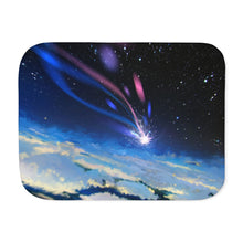 Load image into Gallery viewer, Anime Howl's Moving Castle Sherpa Blanket