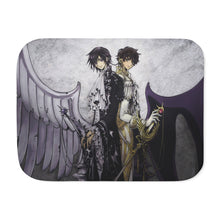 Load image into Gallery viewer, Code Geass Lelouch Lamperouge, Suzaku Kururugi Sherpa Blanket