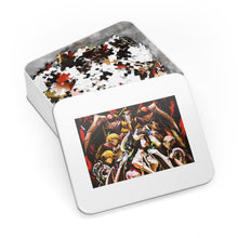 Load image into Gallery viewer, Overlord Albedo, Shalltear Bloodfallen, Demiurge, Sebas Tian Jigsaw Puzzle