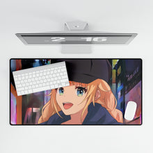 Load image into Gallery viewer, Ya Boy Kongming! Eiko Tsukimi Mouse Pad (Desk Mat)