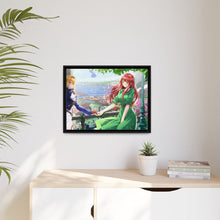 Load image into Gallery viewer, Violet Evergarden Canvas Framed Art Print