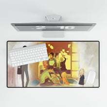 Load image into Gallery viewer, Bunny Drop Mouse Pad (Desk Mat)