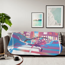 Load image into Gallery viewer, Monogatari (Series) Sherpa Blanket