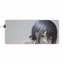 Load image into Gallery viewer, Anime Chainsaw Man RGB LED Mouse Pad (Desk Mat)