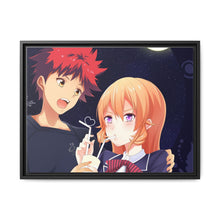 Load image into Gallery viewer, Lovey-Dovey With the God Tongue Canvas Framed Art Print