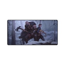 Load image into Gallery viewer, Kratos & Atreus - God of War: Ragnarök Mouse Pad (Desk Mat)