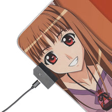 Load image into Gallery viewer, Spice And Wolf RGB LED Mouse Pad (Desk Mat)