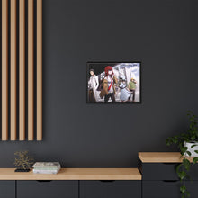 Load image into Gallery viewer, Steins;Gate Kurisu Makise, Mayuri Shiina, Itaru Hashida Canvas Framed Art Print