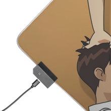 Load image into Gallery viewer, Anime Neon Genesis Evangelion RGB LED Mouse Pad (Desk Mat)